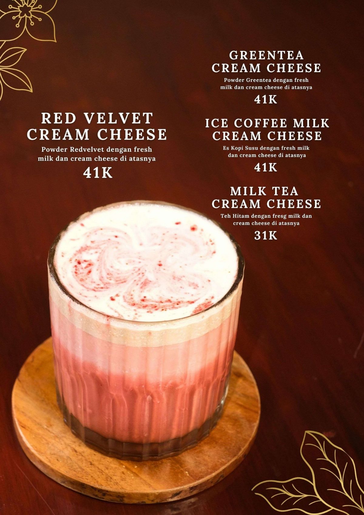 Milk Tea Cream Cheese