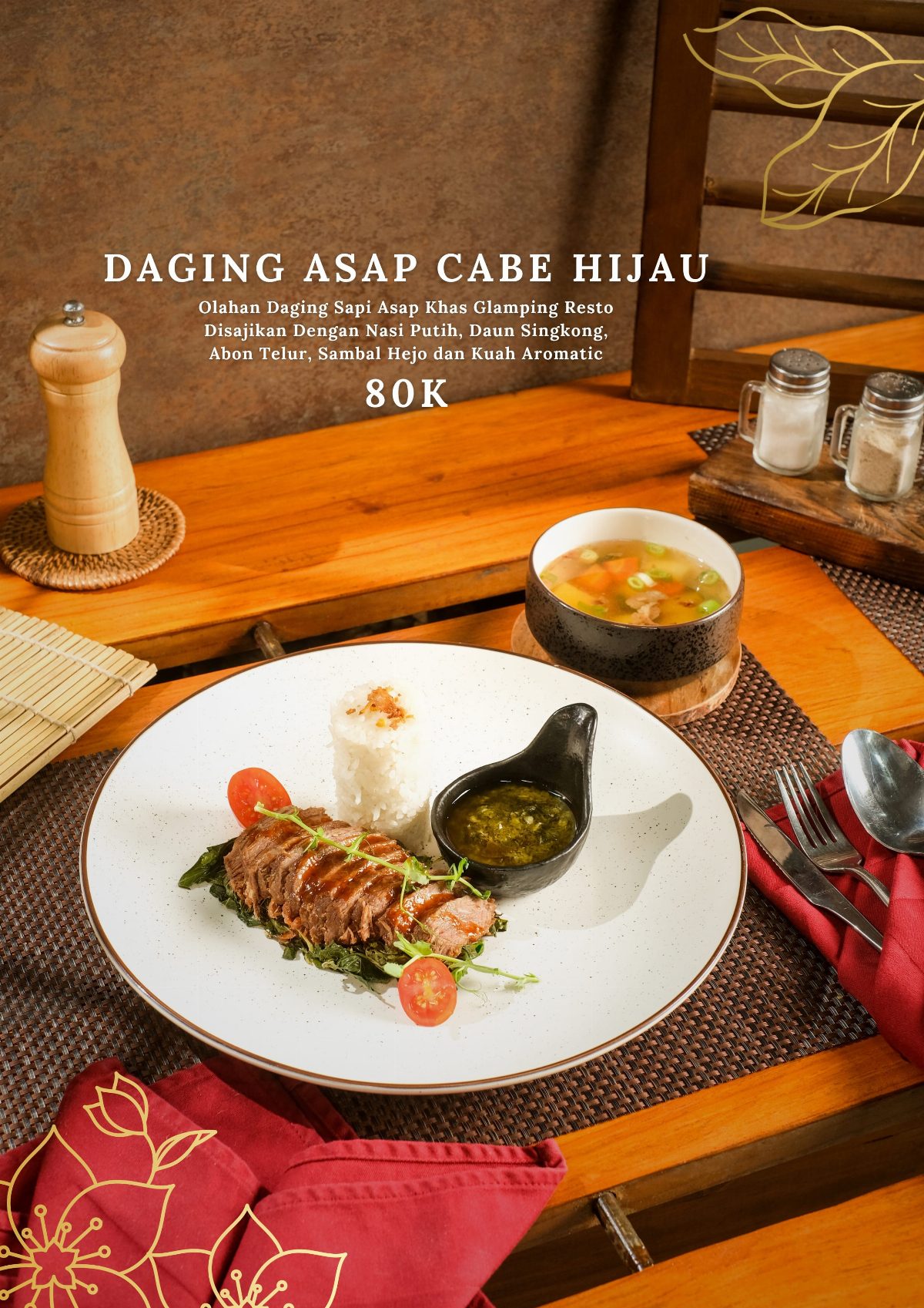 Daging Asap Cabe Hijau
