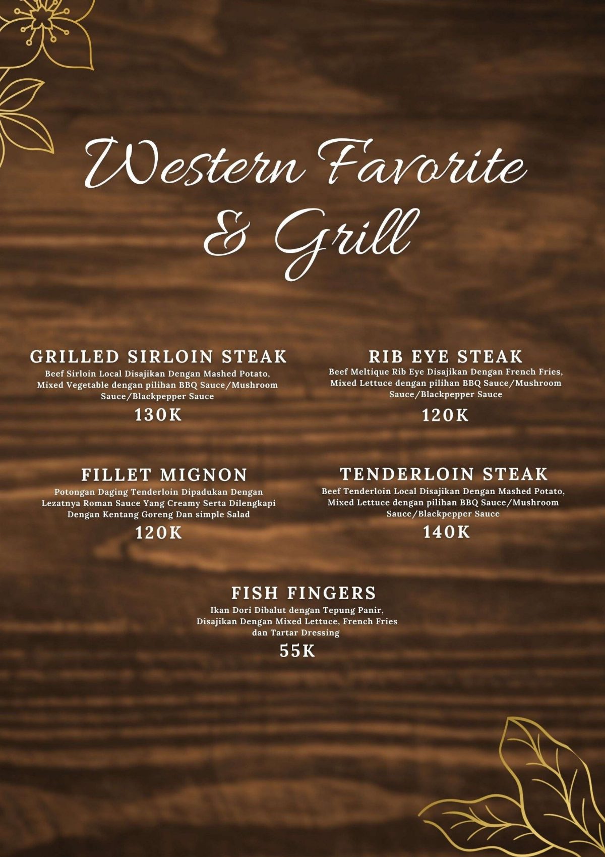 Rib Eye Steak