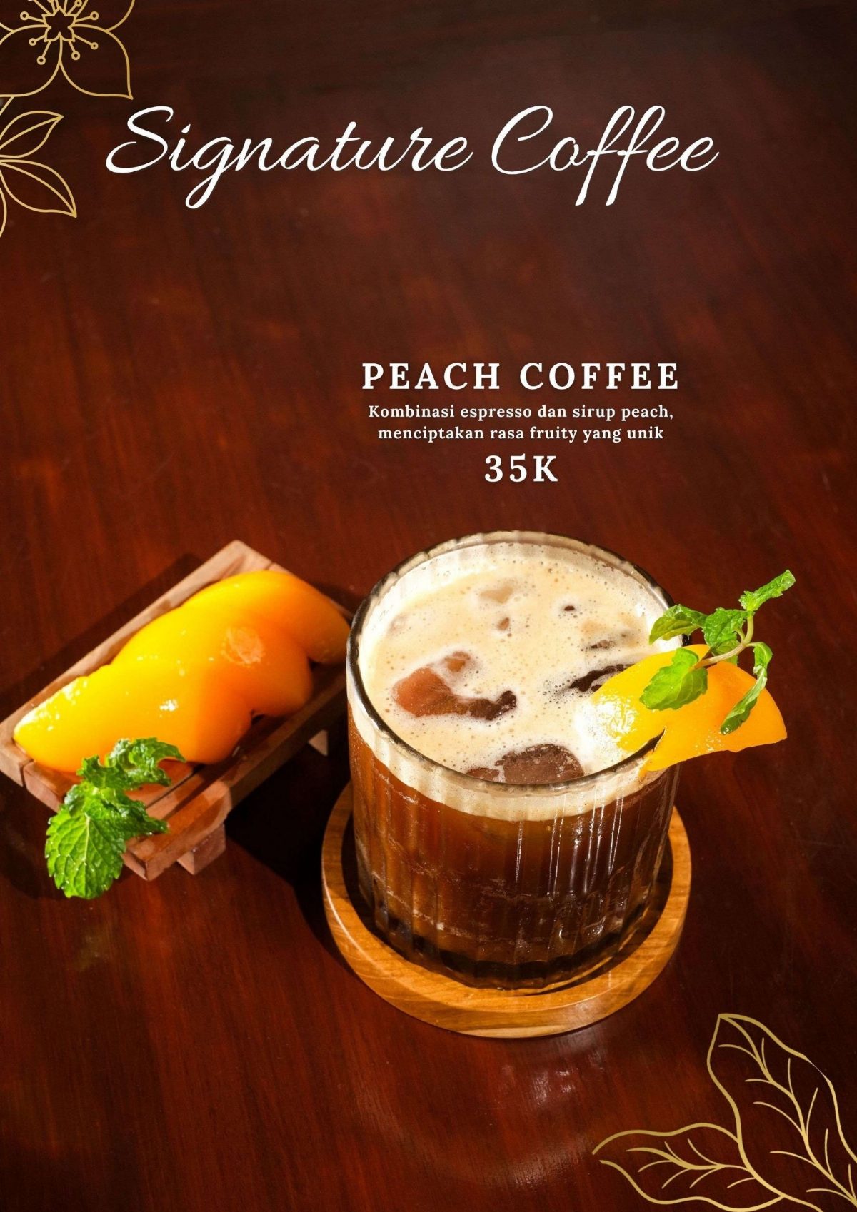 Peach Coffee