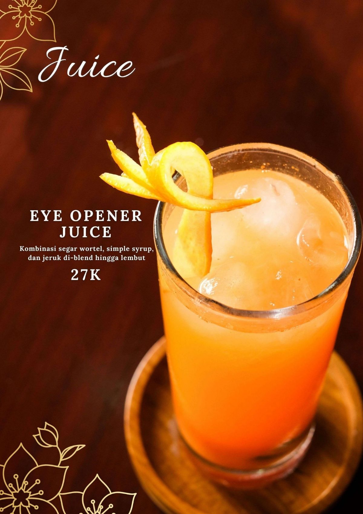 Eye Opener Juice