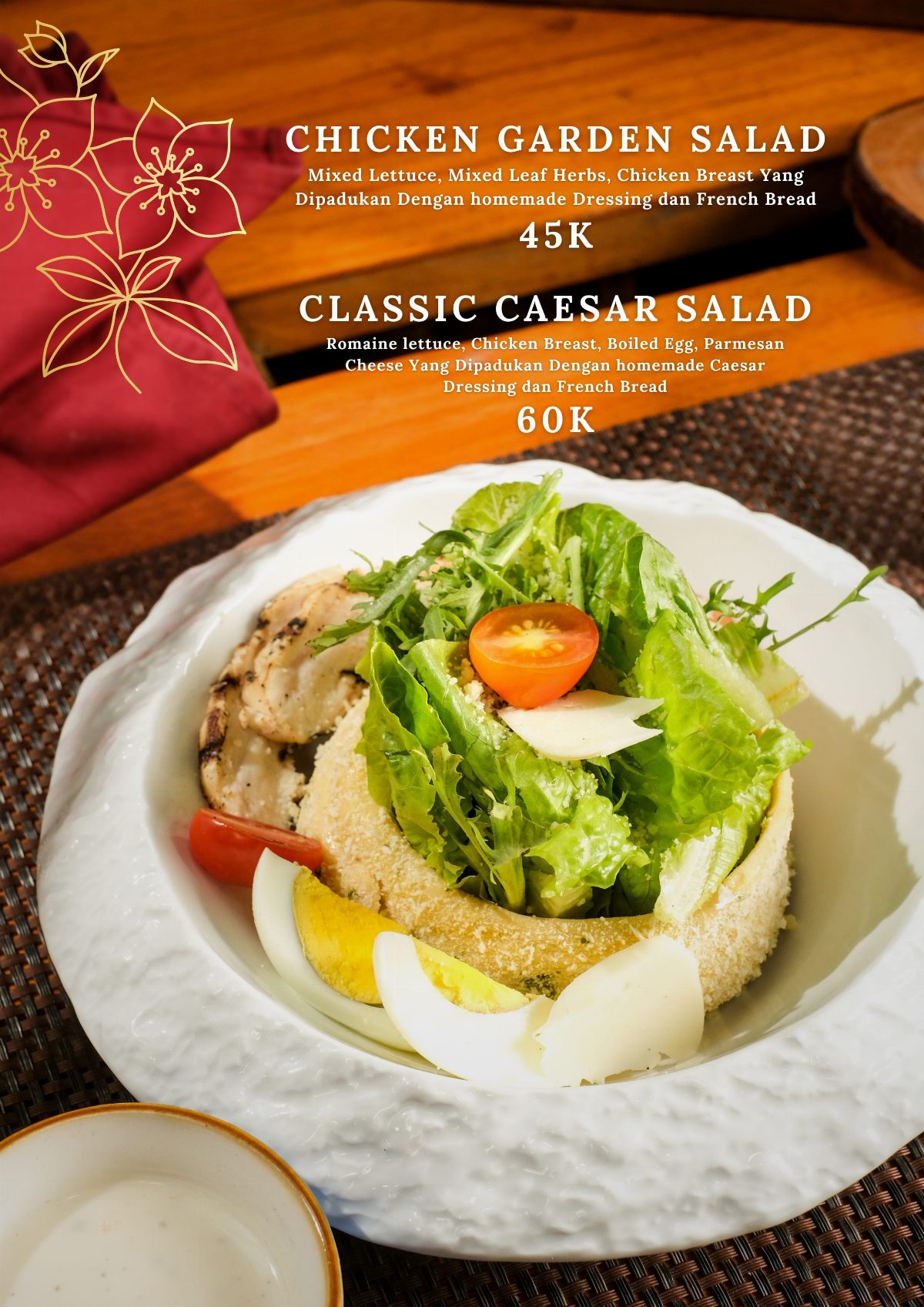 Chicken Garden Salad