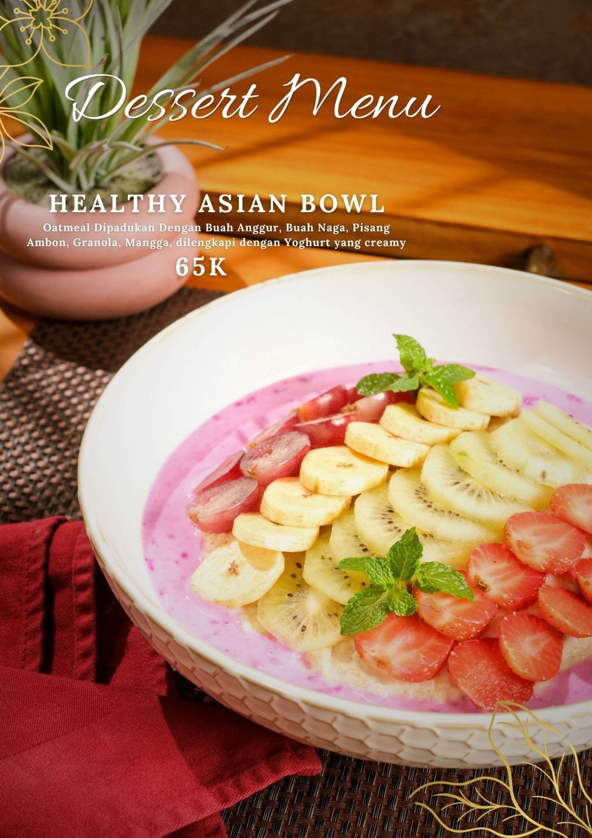Healthy Asian Bowl