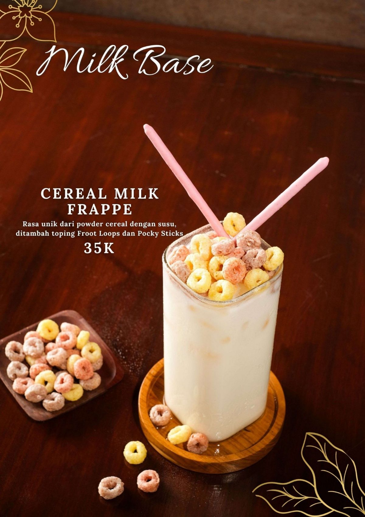 Careal Milk Frappe