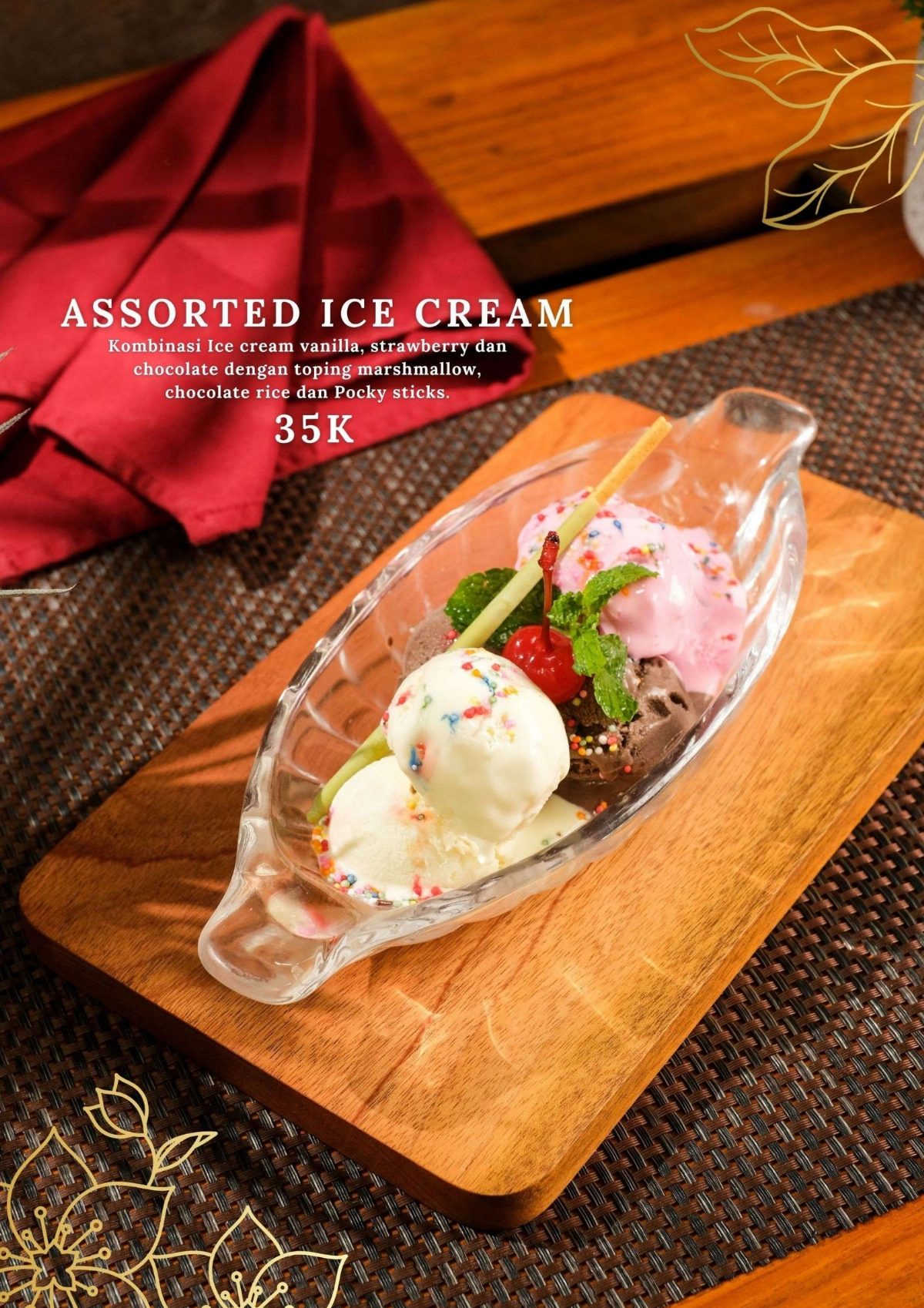 Assorted Ice Cream