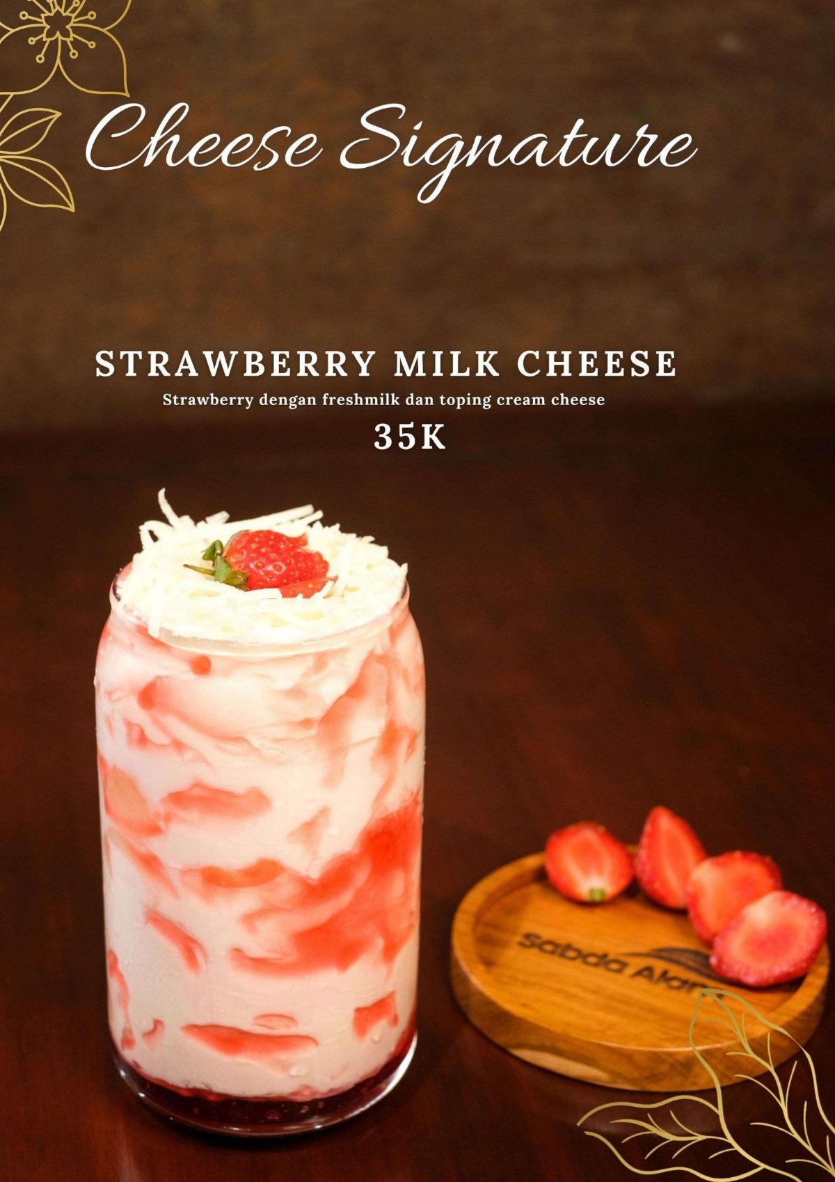 Strawberry Milk Cheese