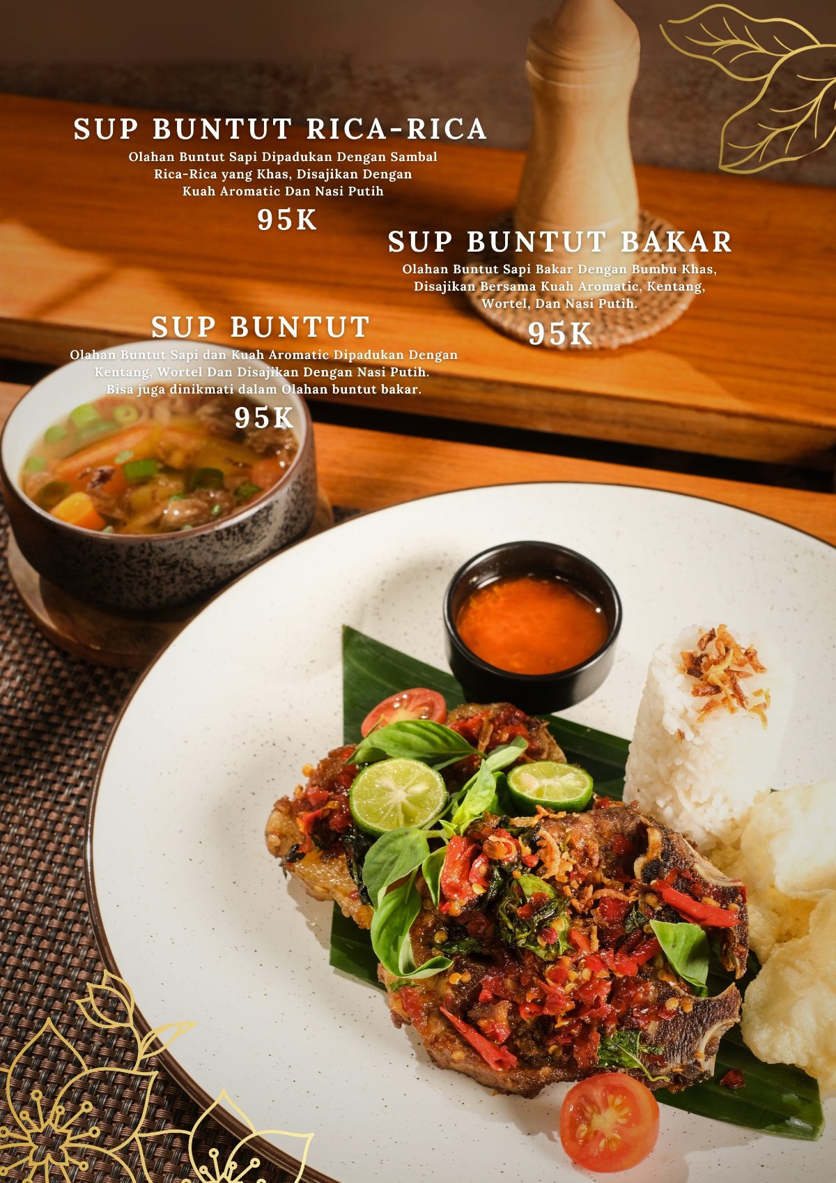 Sup Buntut Bakar