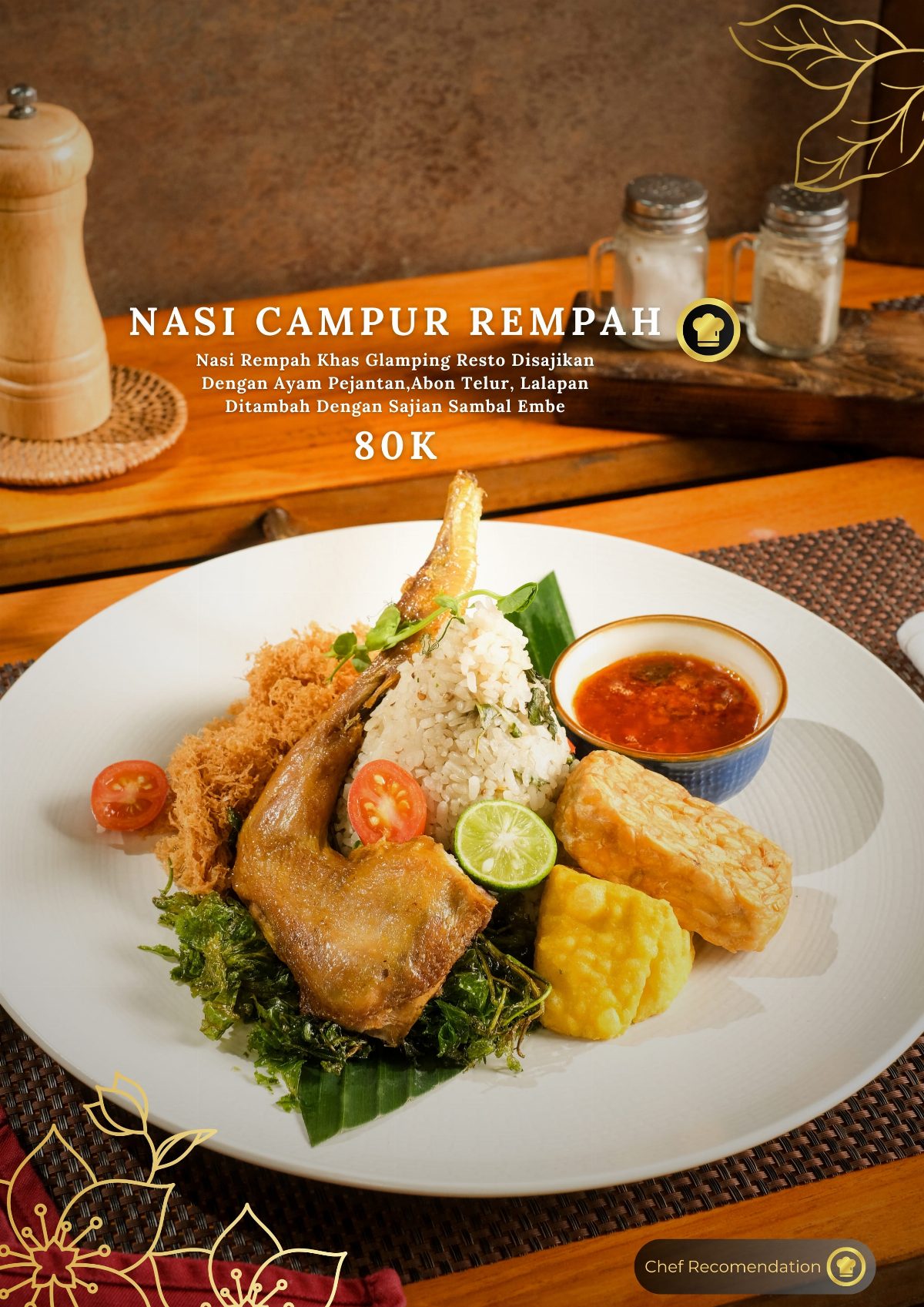 Nasi Campur Rempah
