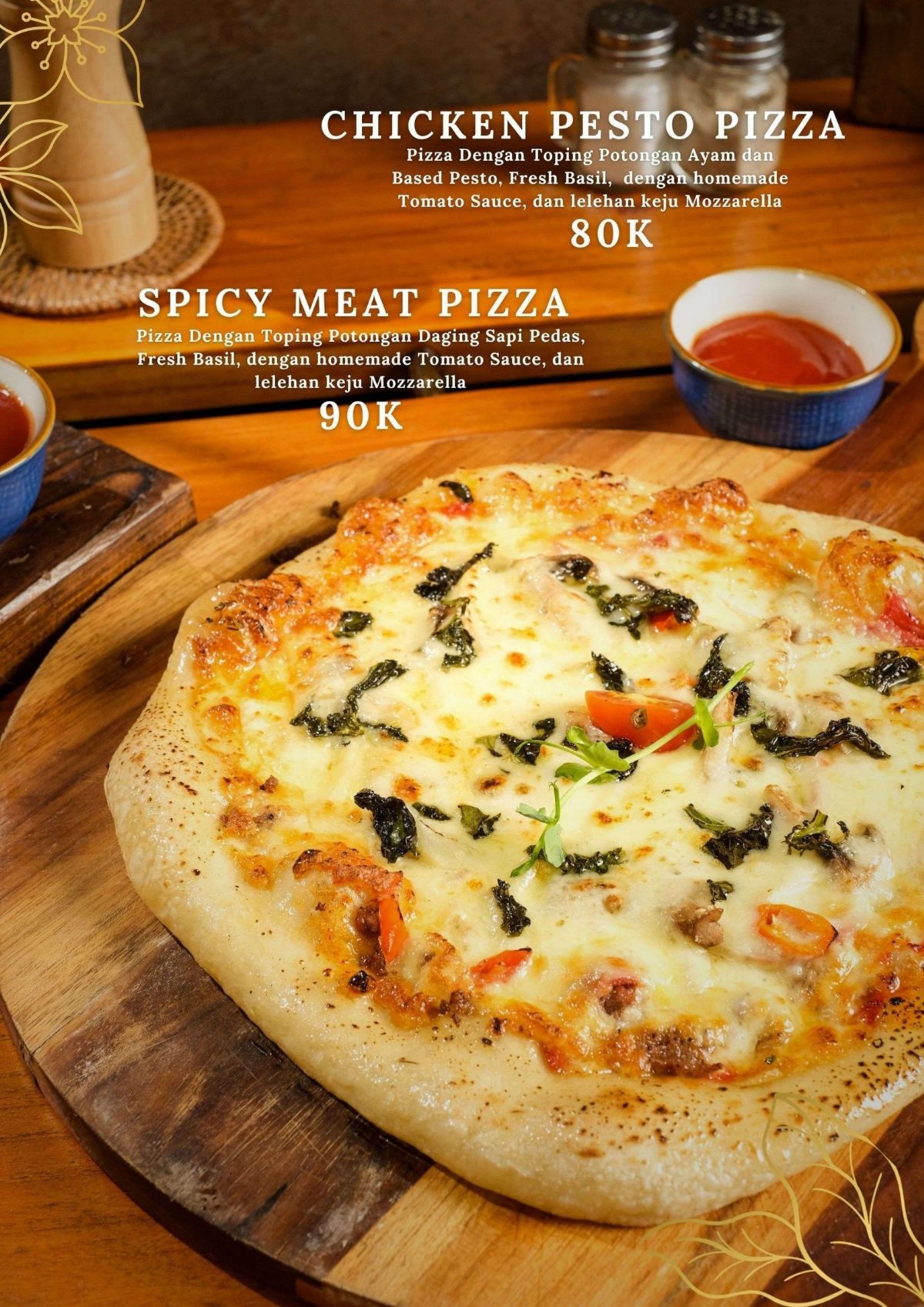 Spicy Meat Pizza