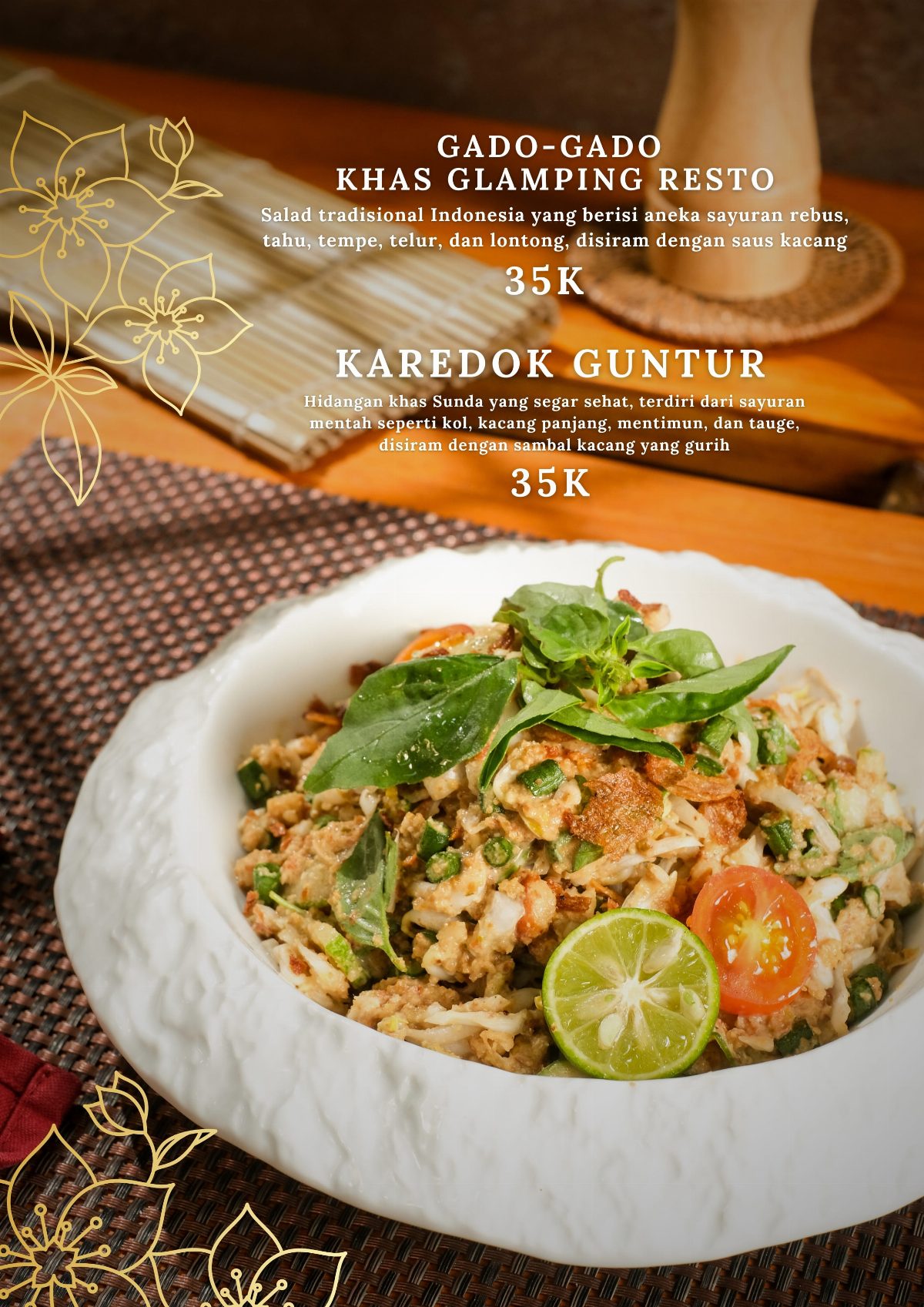 Gado-Gado Khas Glamping Resto